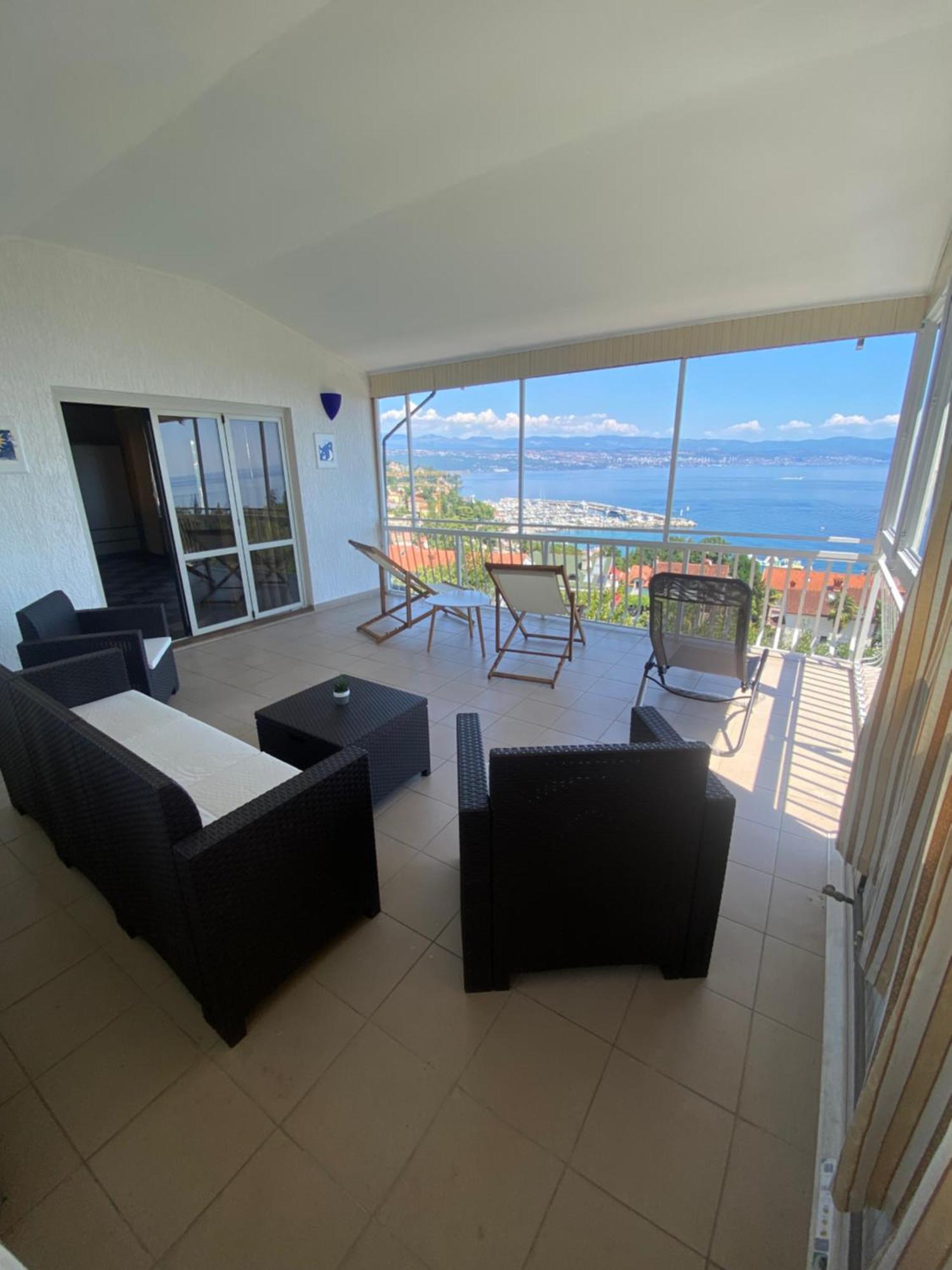 Villa Salyna Ičići Kültér fotó