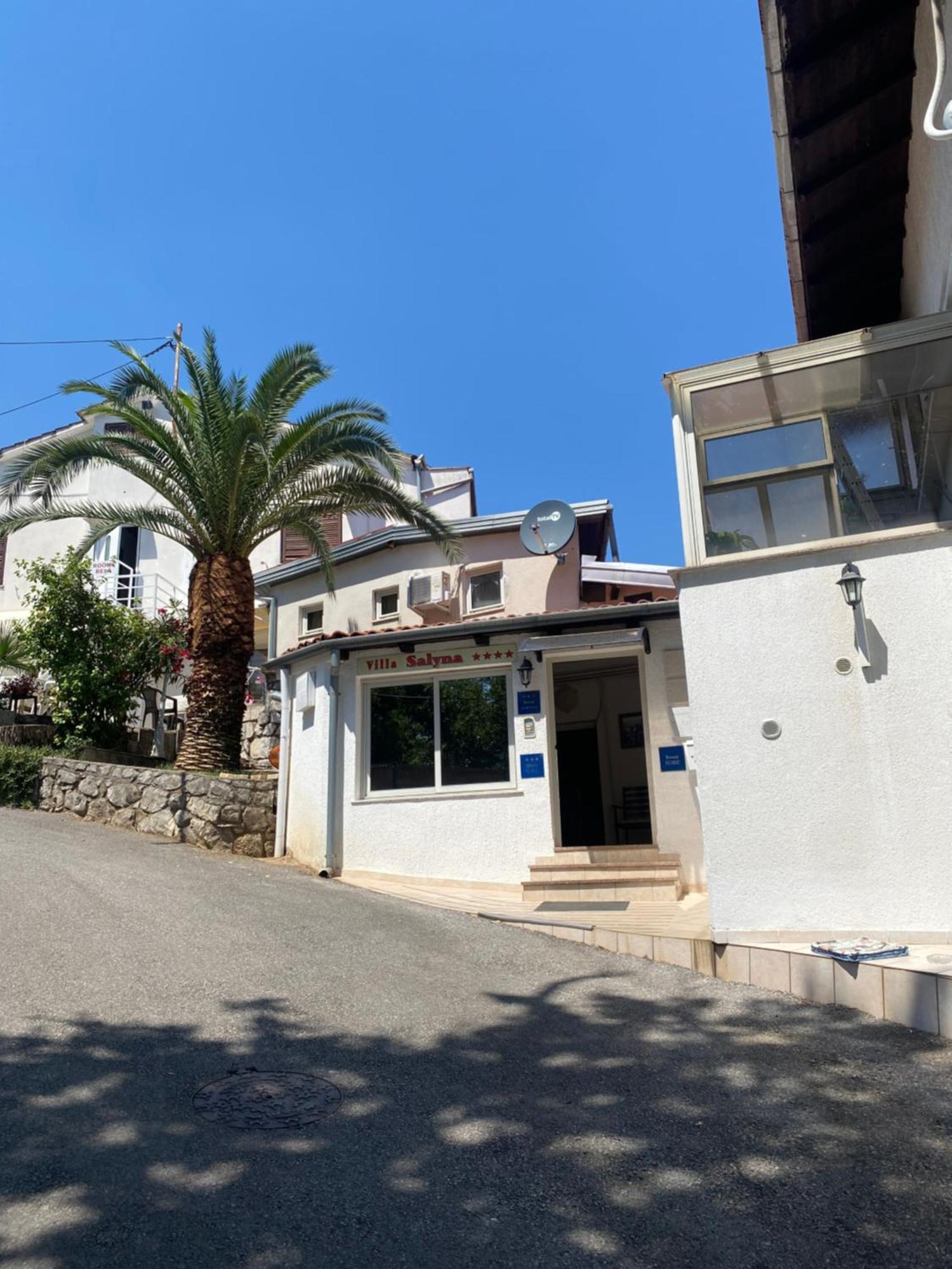 Villa Salyna Ičići Kültér fotó