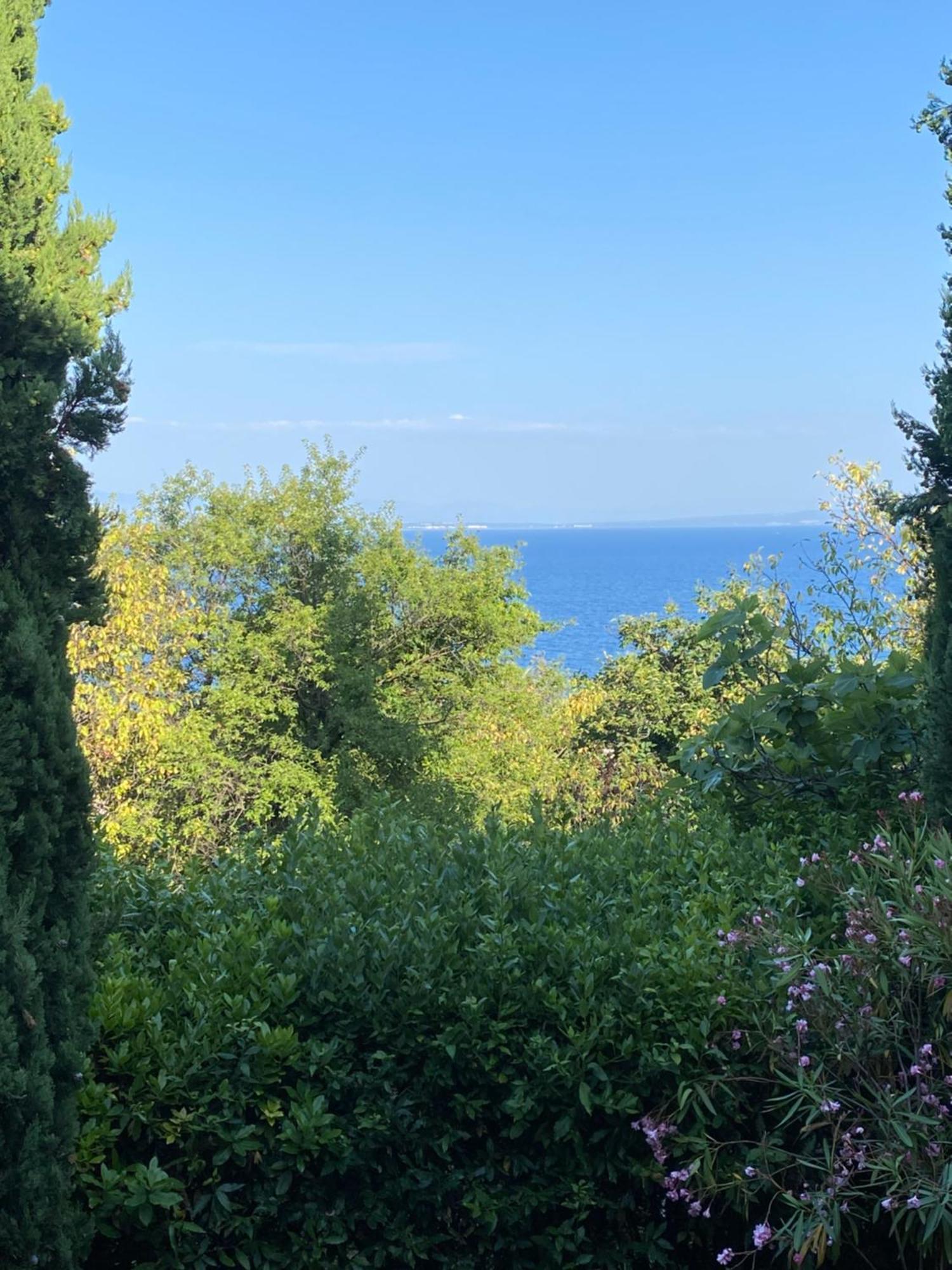 Villa Salyna Ičići Kültér fotó