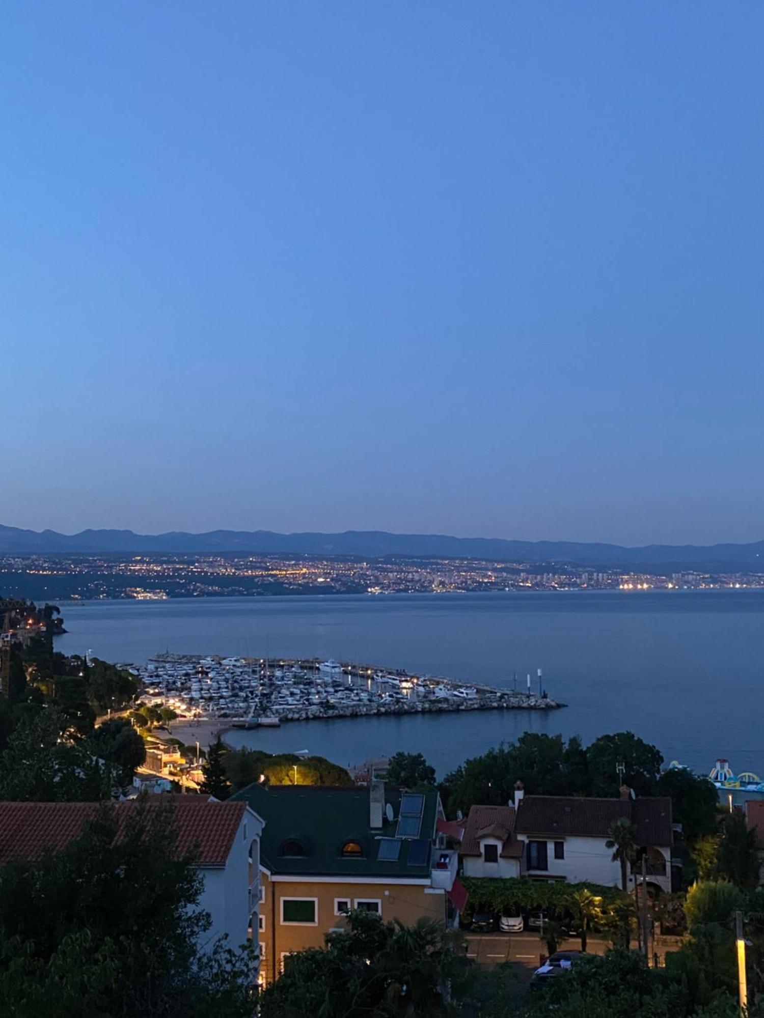 Villa Salyna Ičići Kültér fotó
