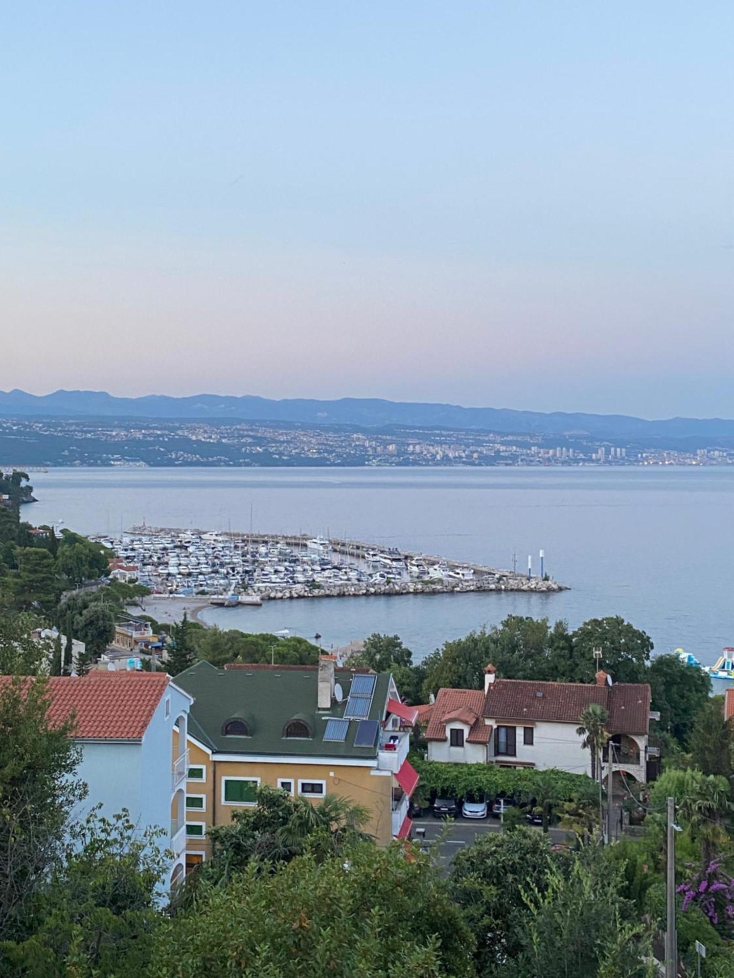 Villa Salyna Ičići Kültér fotó